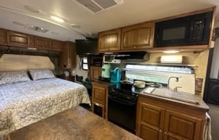 Grandma and Grandpa's Cozy Camper