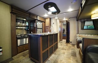The Sprinter, from Glampers RV Rentals
