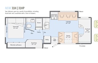 2014 Winnebago Minnie Winnie 31H