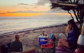 Ultimate Island Camper van -  with Darryl