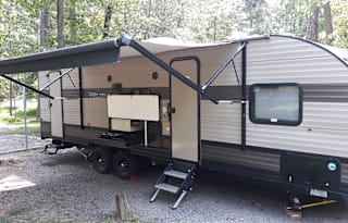 Glamping in the Taj Ma-Haul