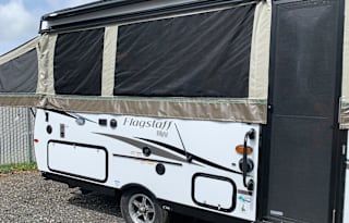 2021 Forest River RV Flagstaff High Wall HW27KS