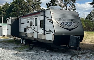 2016 KZ Sportsmen S331BHK