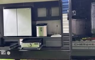 Sue & Jay's Big Kids Approved Bunkroom Camper