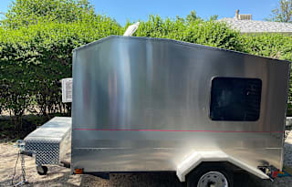 Micro Camper with A/C!! Tow with any vehicle.