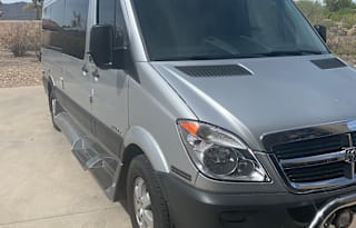 2008 Pleasure-Way Mercedes Benz Plateau Plateau TD