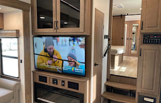 Modern Pet Friendly Camper Rental