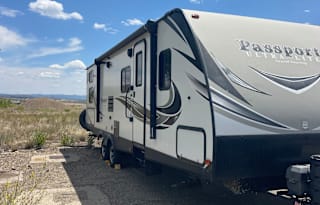 Keystone RV passport ultra light 29BH