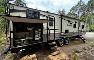 2015 Forest River RV Surveyor 32BHDS
