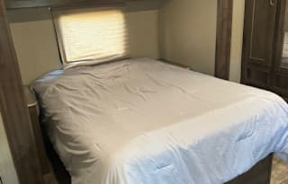 Palomino Puma with two queen bedrooms!
