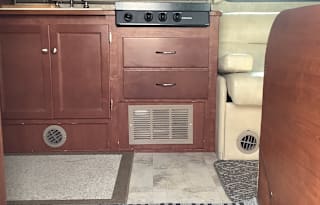2014 Winnebago Alaskan Adventurer