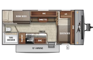New 2022 Jayco Jay Flight SLX 174BH