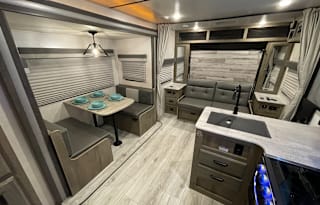 2022 Forest River Surveyor Legend 240 Bunk House