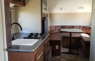 20 ft. 2014 Forest River R pod 178
