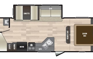 2019 Keystone RV Hideout 274LHS