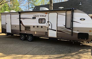 2015 Forest River Grey Wolf 26DBH