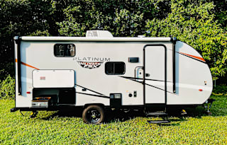“Happy Campers” Brand New/ Modern Design