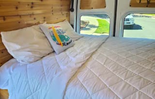 Custom ECO High-top Sprinter Camper Van (Drivable)