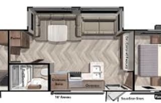 2019 Forest River RV Salem Cruise Lite 273QBXL