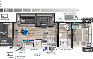2022 Forest River RV Vibe 28BH