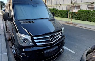 Venture Out with Mercedes Sprinter Passage