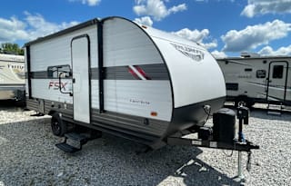 2021 Forest River RV Wildwood FSX 177BH
