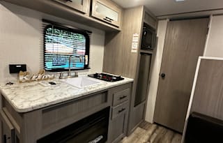 The Jumping Salmon Camper