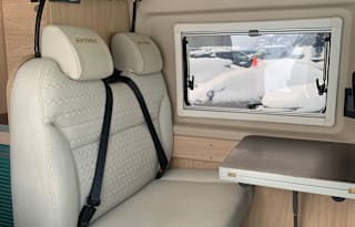 Vanmoose Glamper Van by Vamoose Alaska Vacation Rentals
