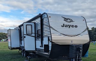 #4 MI - Sagmoe Family (36-foot bunkhouse camper)