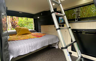 Brand New 2023 Camper Van w/ Solar & A/C, Sleeps 4