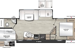 Luxury Family Camper Catalina Legacy Edition