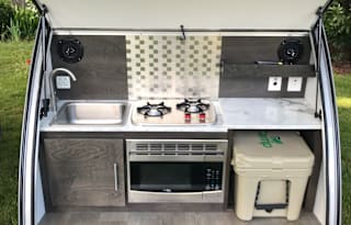 2021 nuCamp RV TAG 5-Wide teardrop