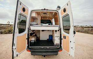 How Fam Sprinter Van - Seats/Sleeps 4