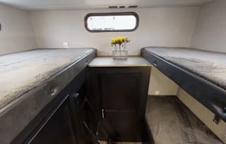 Family and Pet Friendly Trailer - Delivery only