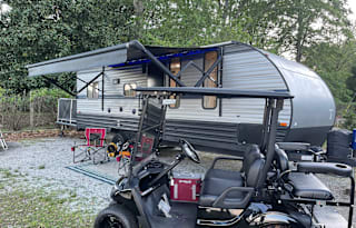 Luxe Camper1 Perry GA: We Deliver, Set Up, Pick Up