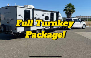 FULL TURNKEY PACKAGE! 2022 Grey Wolf 23DBHBL