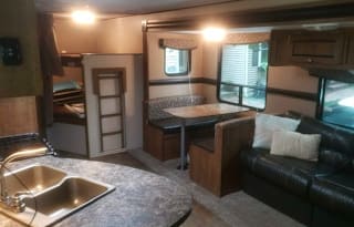 2015 CrossRoads RV Z 1 ZT272BH
