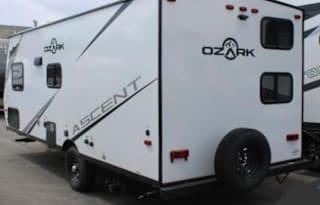 2022 Forest River Ozark  Super light Bunkhouse!