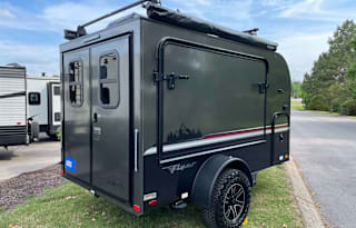 Easy to Tow Tip-Out Overland Adventure Trailer