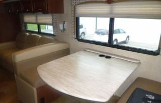 34 FT Thor Hurricane, with outdoor TV, kitchen