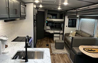 The Huffs kid/pet friendly RV!