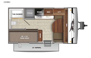 2023 Jayco Jay Flight STX 154BH