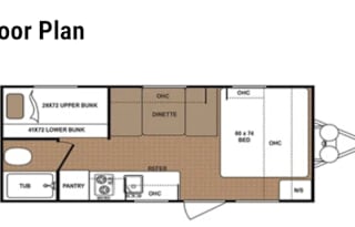 2018 Dutchmen RV Aspen Trail 1700BH