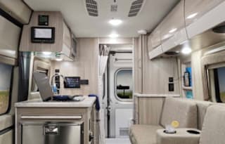 Fully Loaded 18’ Camper Van (No Burning Man)