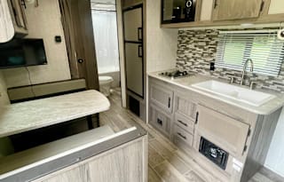2021 *Spotless* Family RV -Towable by most SUV's!