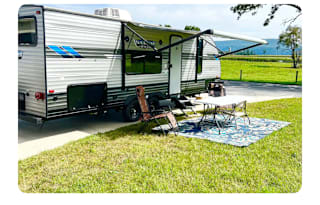 New, Super Clean Getaway Camper! Great for PSU
