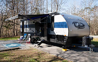 Campy the Grey Wolf! Family camping made easy