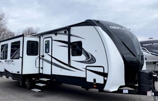 A Grand Reflection - Luxury on wheels