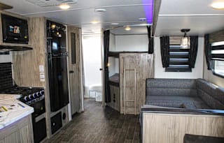 2021 Forest River RV Cherokee Grey Wolf 26 DBH