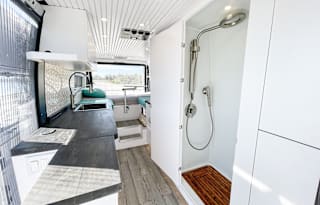 2022 Raven Van Co Ram Promaster Roost